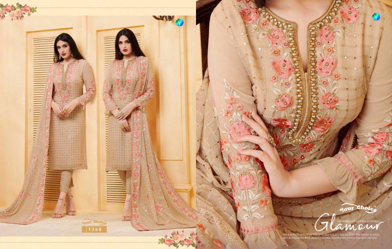 Oye Kudi Your Choice Viscose Chinon Suits Set Oye Kudi Your Choice Viscose Chinon Suits Set